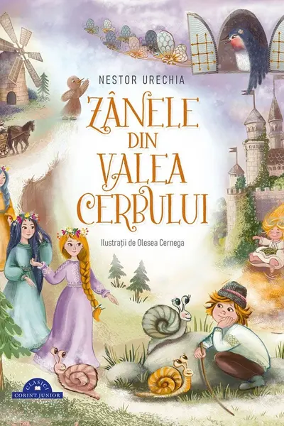 Zanele din Valea Cerbului