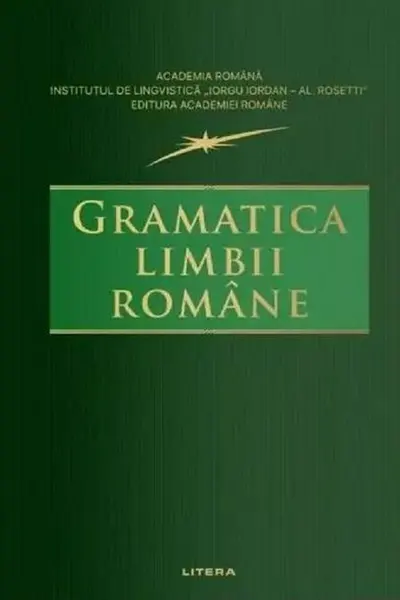 Gramatica limbii romane