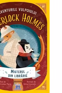 Aventurile vulpoiului SHERLOCK HOLMES. Misterul din librarie, volumul 2