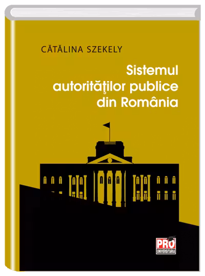 Sistemul autorităților publice din România