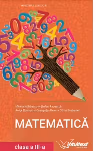 Matematica. Manual pentru clasa a III-a, 2021