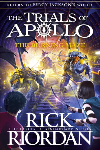 The Burning Maze