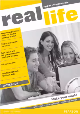 Real Life Global Upper Intermediate Workbook & Multi-ROM Pack
