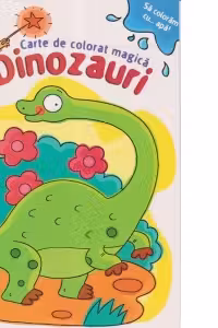 Dinozauri. Sa coloram cu... apa!
