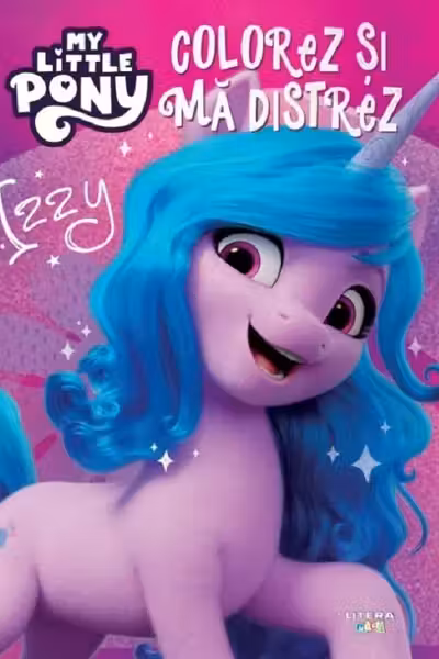 My Little Pony. Colorez si ma distrez. Izzy