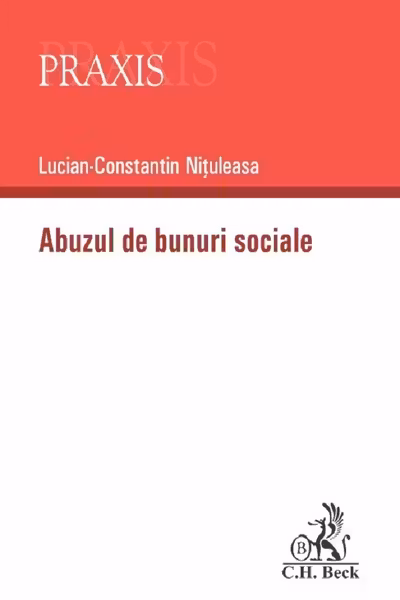 Abuzul de bunuri sociale