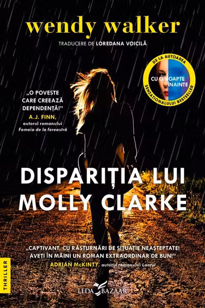 Disparitia lui Molly Clarke