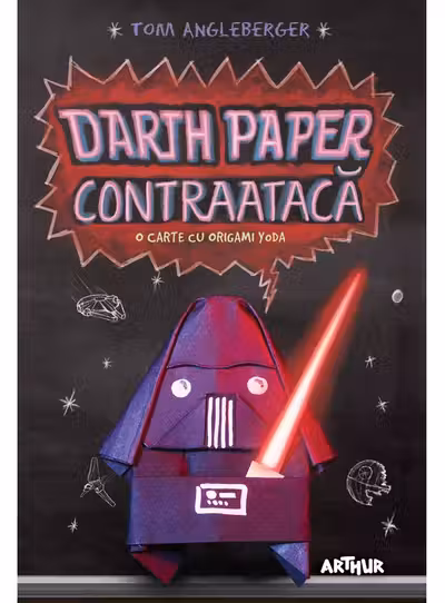 Darth Paper contraataca. O carte cu Origami Yoda