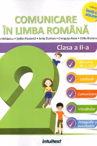 Comunicare în limba română - Clasa 2