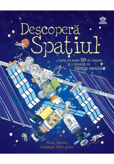 Descopera Spatiul - Katie Daynes
