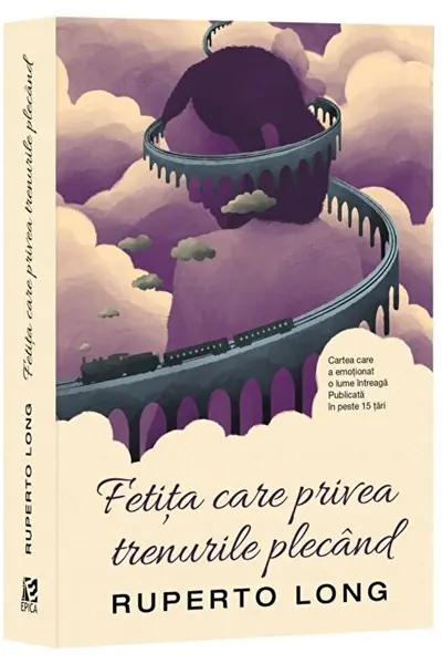 Fetita care privea trenurile plecind