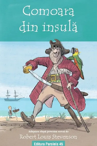 Comoara din insula. Text adaptat