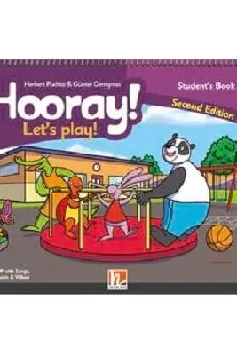 Hooray! Let's play! Second Edition B Student's Book