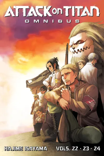 Attack on Titan Omnibus - Volume 8 (Vol. 22-24)
