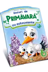 Jocuri de Primavara cu autocolante. 6+