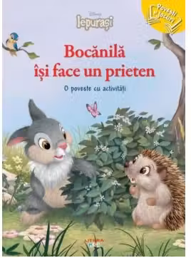 DISNEY. IEPURASI. Bocanila isi face un prieten