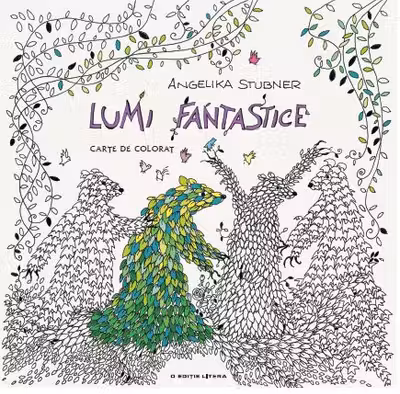 Lumi fantastice. Carte de colorat