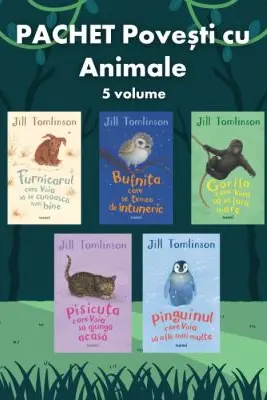 Pachet Povesti cu animale 5 vol.