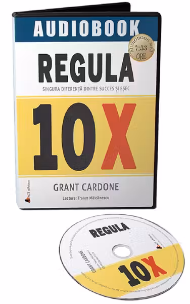 Audiobook. Regula 10X