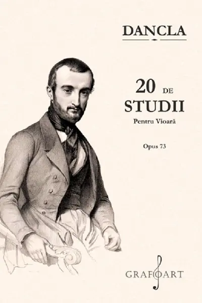 20 de studii pentru vioară. Opus 73