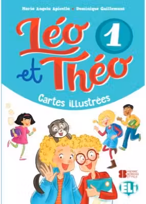 Léo et Théo. Flashcards 1 - M A Apicella