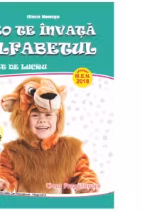 Leo te invata alfabetul. Caiet de lucru pentru clasa pregatitoare (editie 2025)