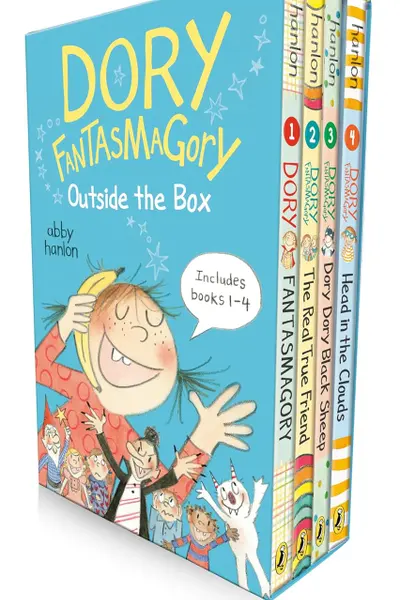 Dory Fantasmagory: Outside the Box