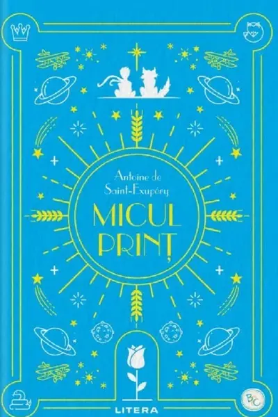 Biblioteca pentru copii. MICUL PRINT.