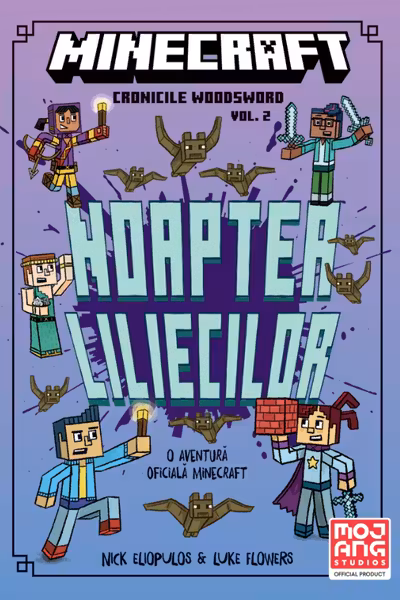 Minecraft. Cronicile Woodsword - Noaptea liliecillor