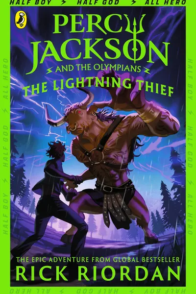 Percy Jackson and the Lightning Thief