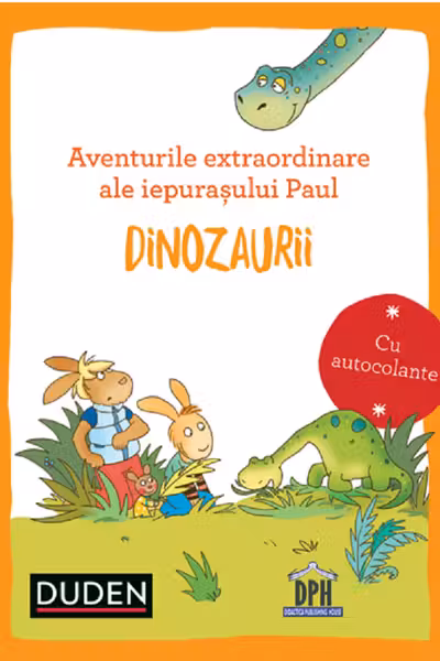 Aventurile extraordinare ale iepurașului Paul: Dinozaurii. Duden