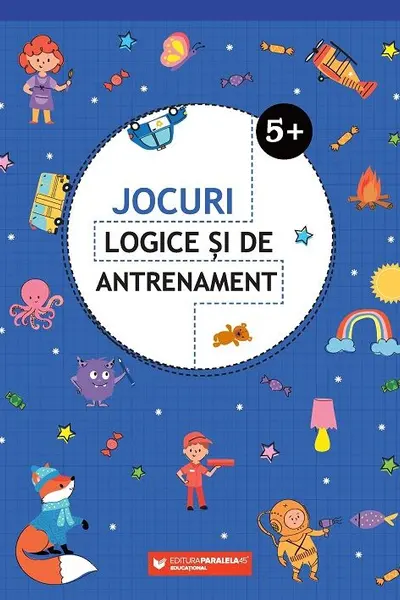 Jocuri logice si de antrenament (5 ani +)
