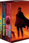 Dune Saga 3-Book Deluxe Hardcover Boxed Set