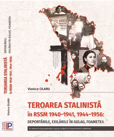 Teroarea stalinista in RSSM, 1940-1941, 1944-1956: deportarile, exilarile in Gulag, foametea
