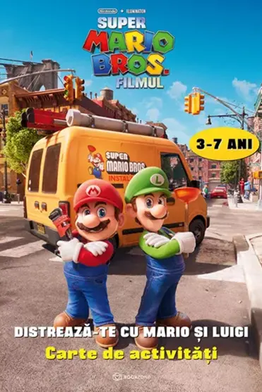 Distreaza-te cu Mario si Luigi