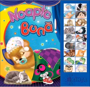 Carte cu sunete - Noapte buna!