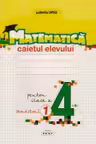 Matematica cl.4. Caietul elevului (sem.1) Prut