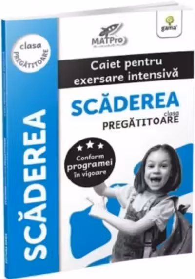 Scaderea. Clasa pregatitoare