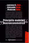 Principiile modelarii macroeconomice - Lawrence R. Klein