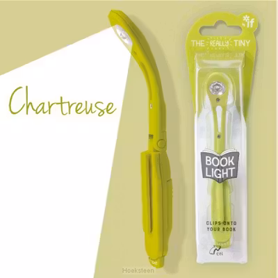 The Really Tiny Book Light Chartreuse