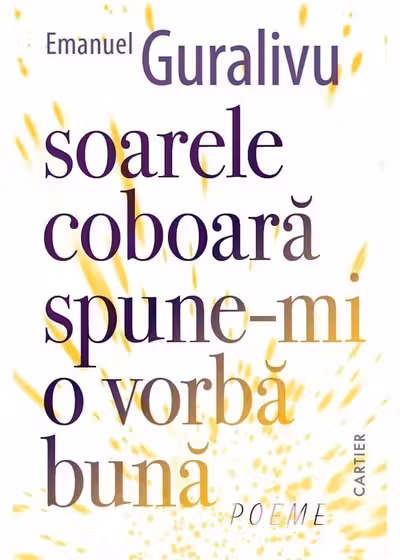 soarele coboară spune-mi o vorbă bună