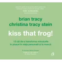 Kiss That Frog! (AUDIOBOOK)