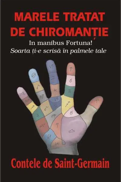 Marele tratat de chiromanție