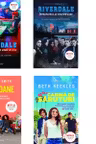 Pachet filme Netflix (4 volume): 1. Riverdale. In urma cu o zi; 2. Riverdale. Intoarcerea la Shadow Lake; 3. Zorzoane; 4. Cabina de saruturi
