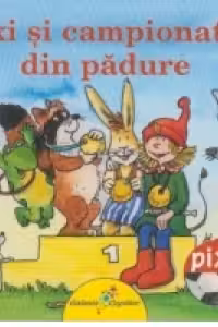 Pixi si campionatul din padure