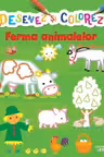 DESENEZ SI COLOREZ. FERMA ANIMALELOR