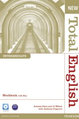 New Total English Intermediate Workbook with Key and Audio CD Pack