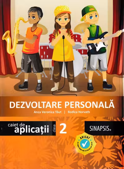Dezvoltare personală - Clasa a II-a - Caiet de aplicații