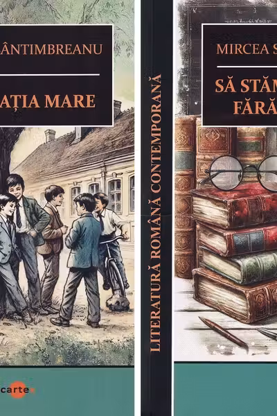 Pachet 2 cărți: Recreația mare + Să stăm de vorbă fără catalog