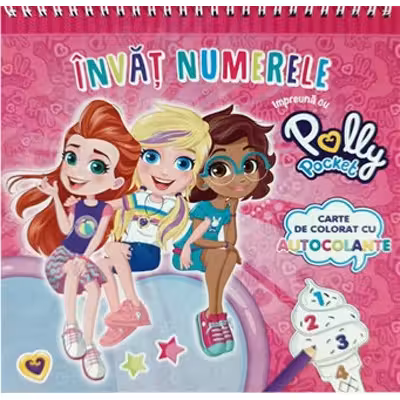 Invat numerele impreuna cu Polly Pocket